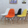 Venta al por mayor Italia cuero tapizado sillas de comedor en madera